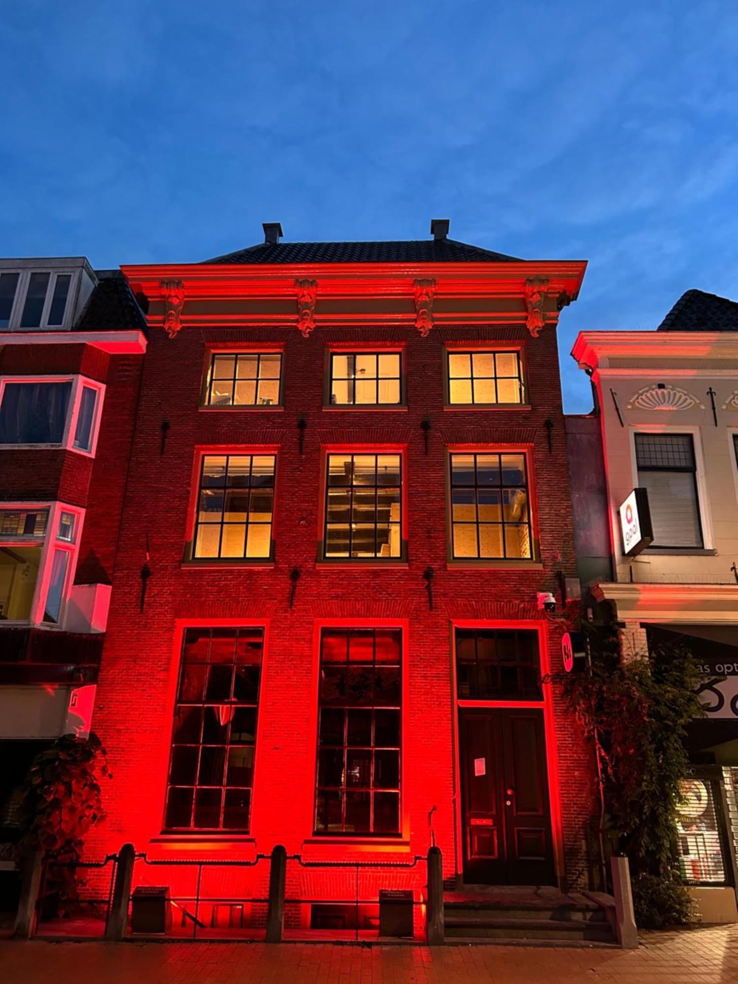 Pjs Hostel Groningen Exteriör bild