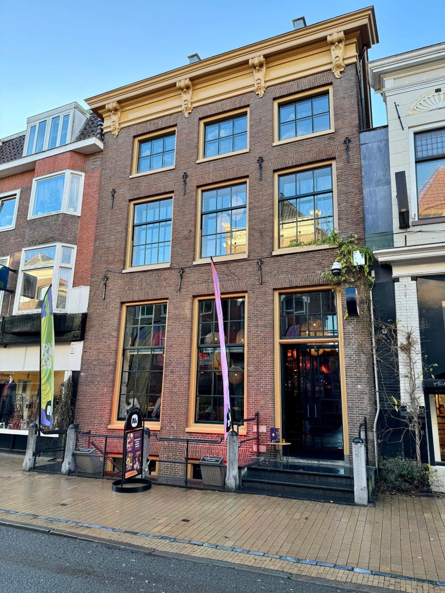 Pjs Hostel Groningen Exteriör bild